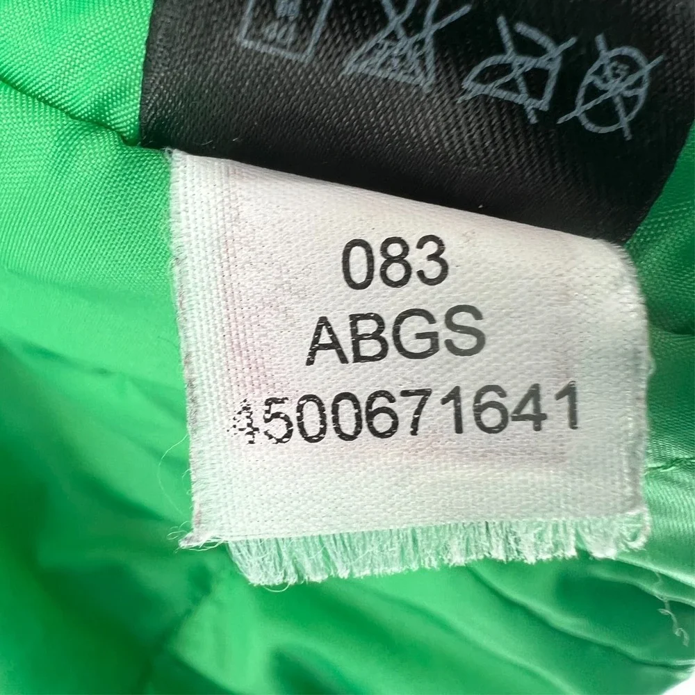 The North Face clear logo
